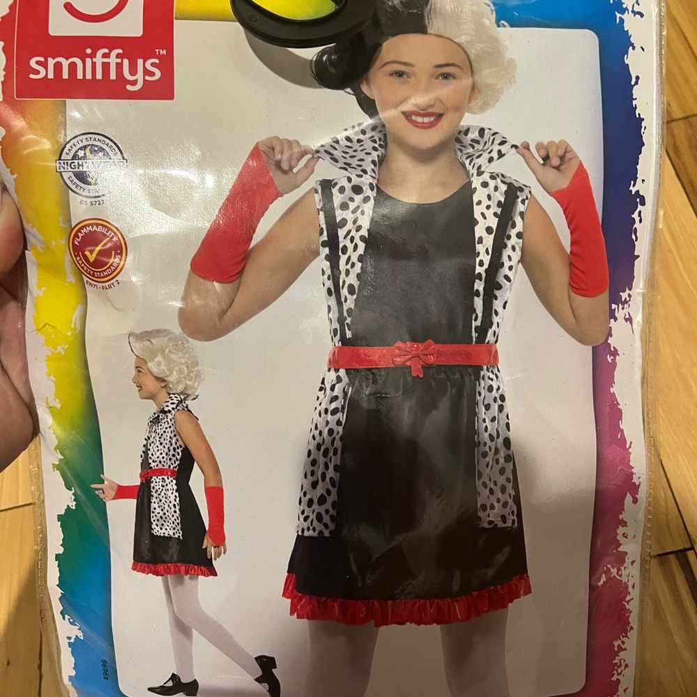 Cruella deville custome